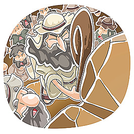 矢量故事插畫