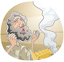 阿拉伯故事插畫