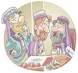 阿拉伯故事插畫