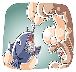 阿拉伯故事插畫