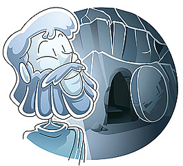 阿拉伯故事插畫