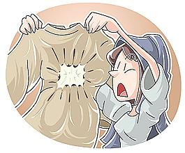 卡通女孩