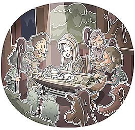 一千零一夜插畫