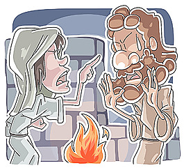 故事人物插畫