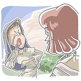 矢量卡通插畫