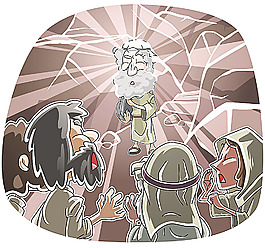 一千零一夜插畫