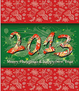 2013新年字體