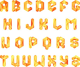 创意字母字体设计