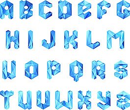 创意字母字体设计