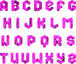创意字母字体设计