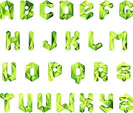 创意字母字体设计