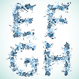 矢量字母設(shè)計(jì)