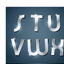 英文字母設(shè)計素材