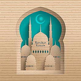 清真寺標簽