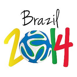 2014巴西世界杯海報(bào)