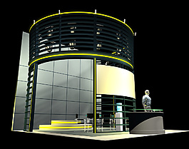 展示廳示意圖