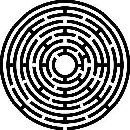 圓形迷宮設(shè)計(jì)