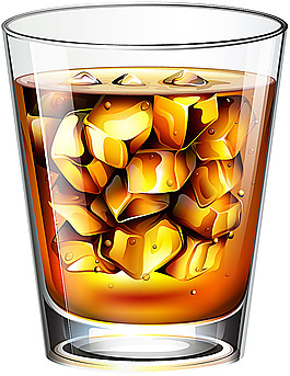 果汁飲料矢量素材