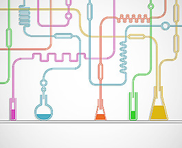 彩色試劑與結(jié)構(gòu)圖