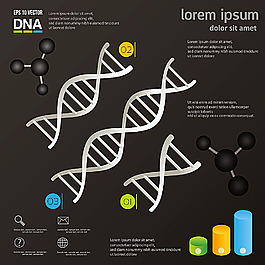 科學研究信息圖表設計