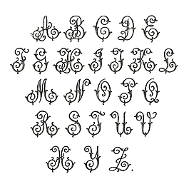 藝術(shù)字母