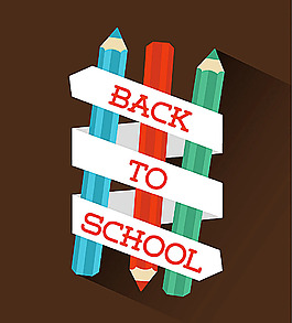 鉛筆標(biāo)簽背景