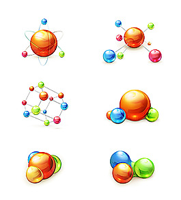 3D分子结构