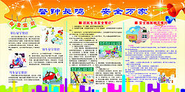 警鐘長鳴  安全萬家 展版