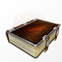 上鎖的書本