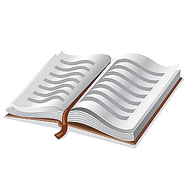 矢量書本
