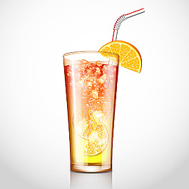 橙汁飲料