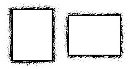 懷舊墨跡背景邊框