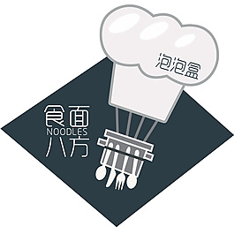 方便面面條logo
