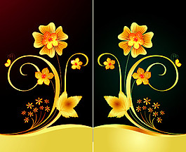 對(duì)稱(chēng)花紋圖案