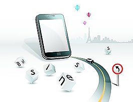 智能手機(jī)海報(bào)