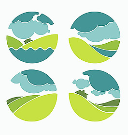 田野綠色logo