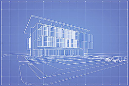 矢量高楼建筑图