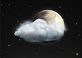 矢量星空背景素材