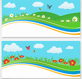 自然風(fēng)景banner