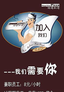 招聘展架