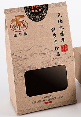 靈芝包裝  內袋包裝