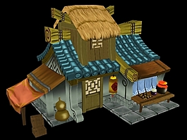 3d雜貨鋪子