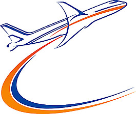 飛機(jī)logo圖形