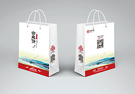 金融 纸袋 简介 中国风