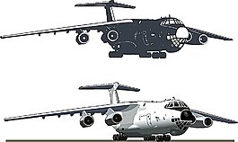航空運輸機