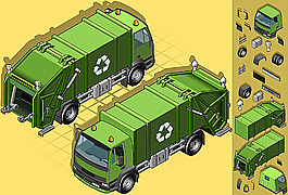 垃圾環衛汽車