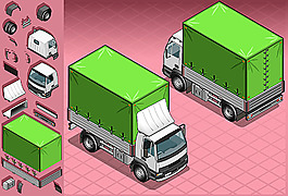 矢量運輸車