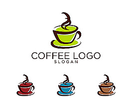 咖啡logo設計