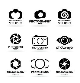 攝影主題logo設計