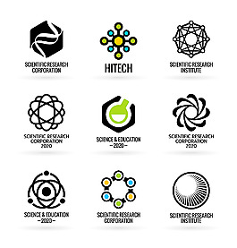 信息科技logo設計